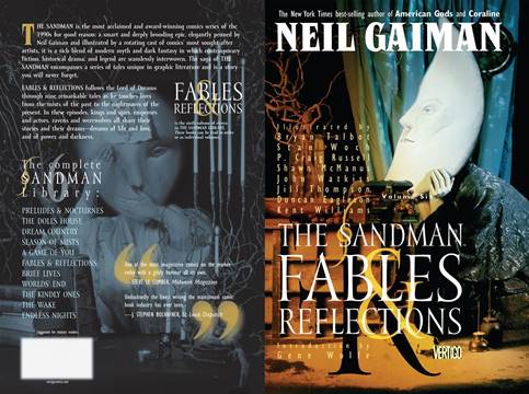 The Sandman v06 - Fables and Reflections (2011)