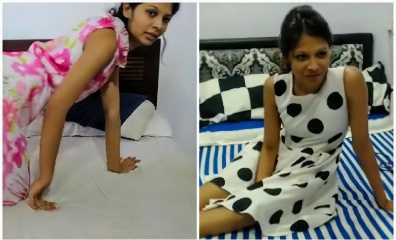 Cute desi girlfriend fucking with black guy hardcore sex video