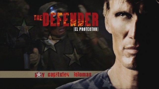 1 - The Defender [Dvd5 Full] [PAL] [Cast/Ing] [Sub:No] [Acción] [2004]