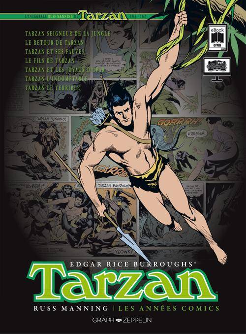 Tarzan-Russ-Manning-Annees-Comicscouv