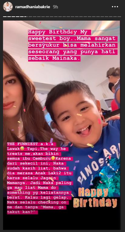 Mainaka ulang tahun