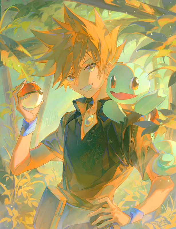 blue-oak-and-squirtle-pokemon-and-2-more