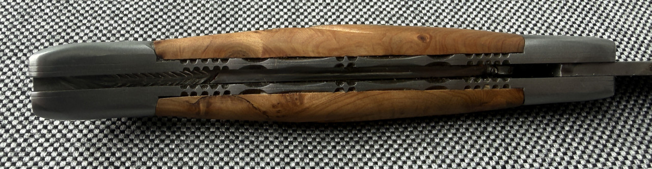 Graviertes Gewehr Ansicht 6