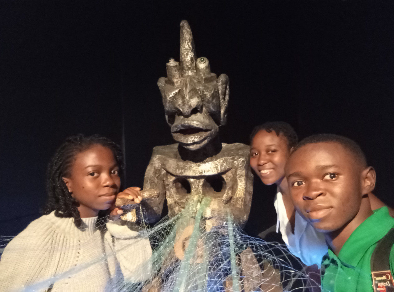 WWF Wildlife Conservation movie at Institut Francais Cameroun