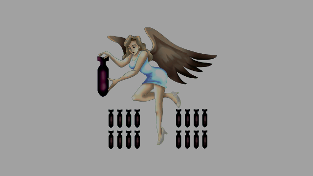 0 -- RE2 Made in Heaven Gray Version 2