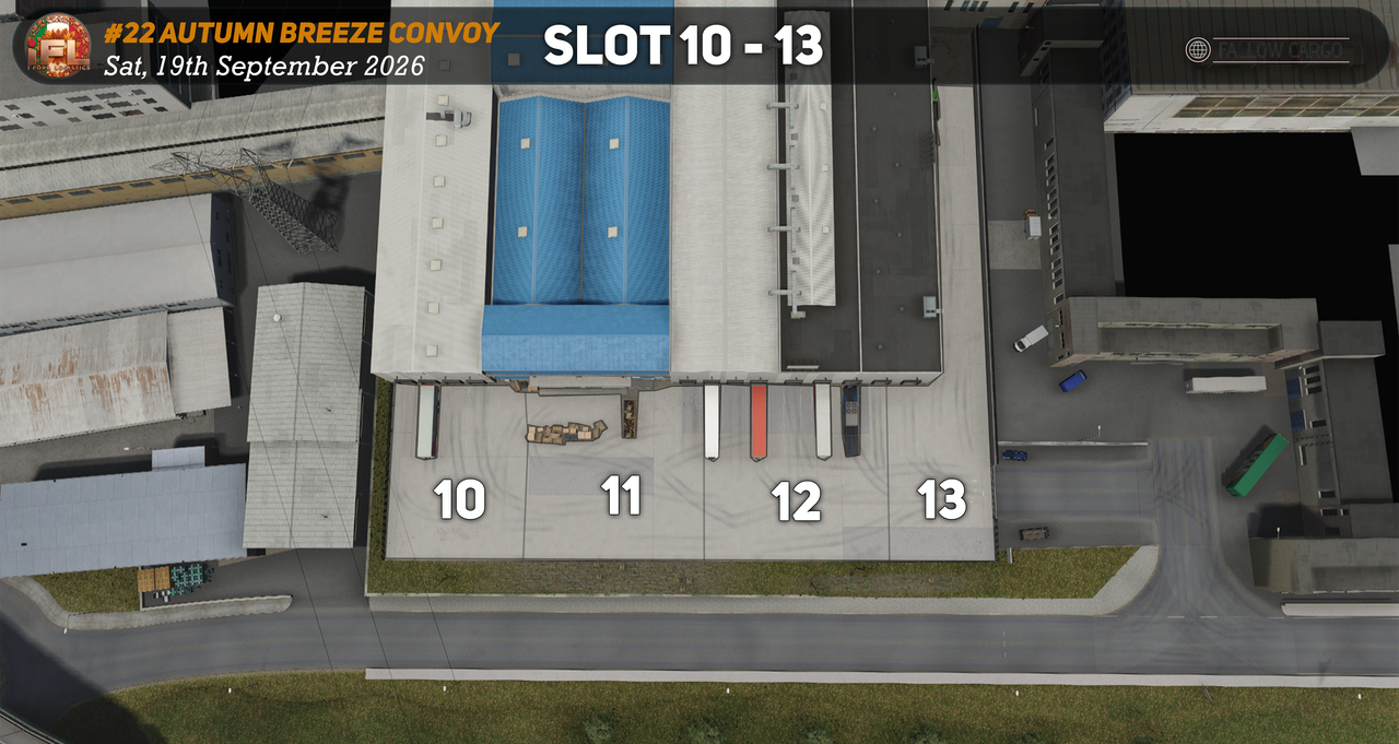 Fallow Cargo - Slot 10-13