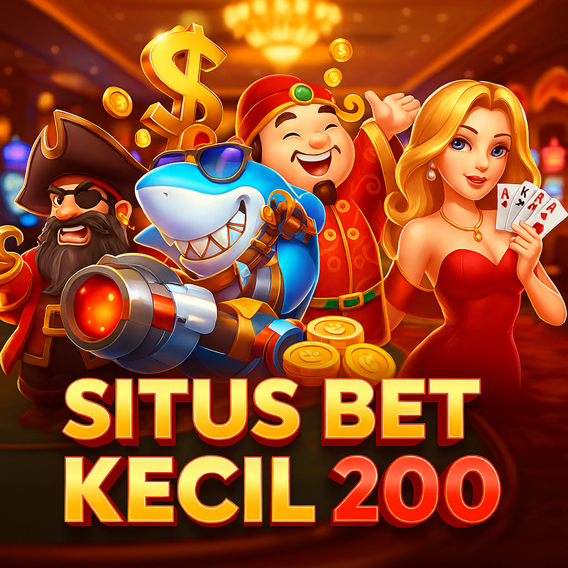 SITUS BET KECIL 200 :  Link Slot Bet Kecil 200 Gacor Gampang Menang Jp Hari Ini