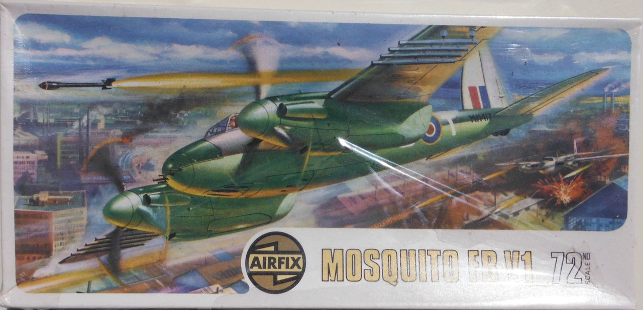 Airfix 72 de Havilland Mosquito FB.VI (02001-9)