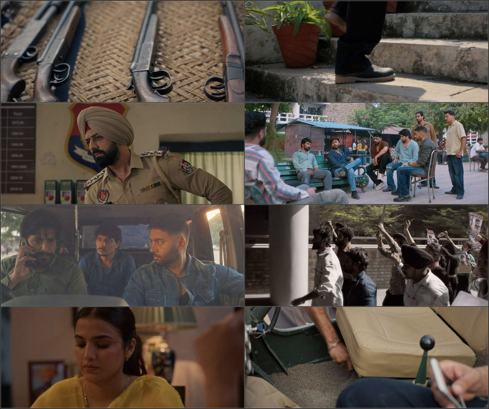Gangland (2025) Punjabi Full Movie HD ESub screenshot