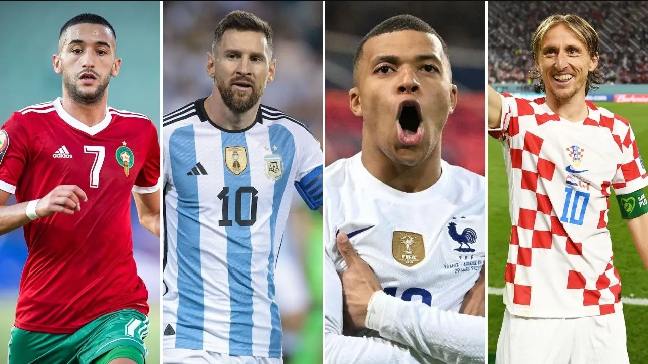 ¿Quiénes son los favoritos para llegar a la final de Qatar 2022?