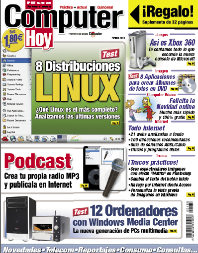 choy188 - Revistas Computer Hoy nÂº 163 al 189 [2005] [PDF]