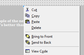 Bring to Front