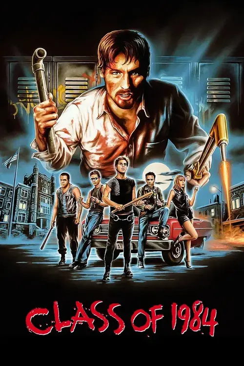 Klasa 1984 / Class of 1984 (1982) PL.720p.BRRip.XviD.AC3-LTN / Lektor PL
