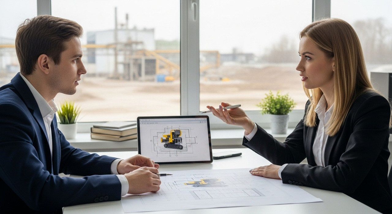 Предприниматель обсуждает запуск бизнеса на дробилках