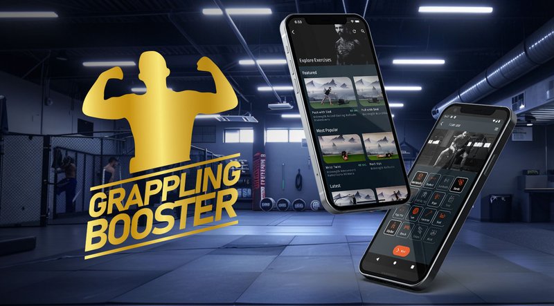 Grappling Booster: Твоят джобен граплинг и жиу-жицу треньор