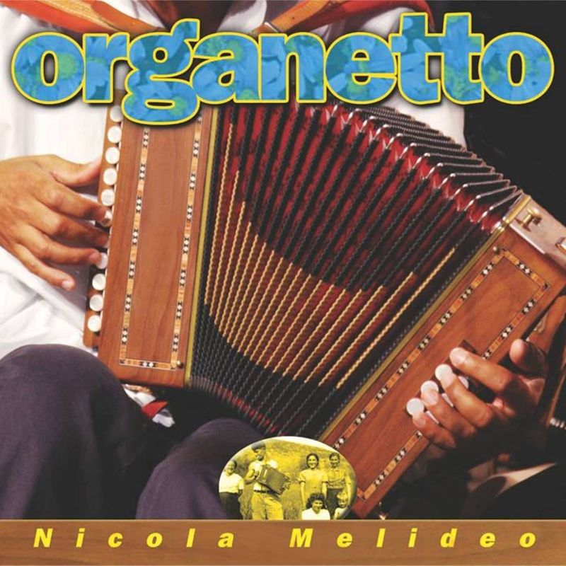 Nicola Melideo - Organetto (Album, Fonola dischi, 2011) mp3 320 Kbps