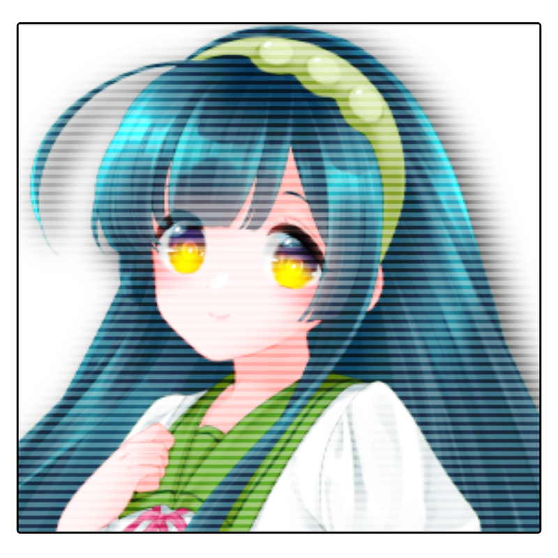 Please do not interact with me if you think you're her. Made by me, Dnu.