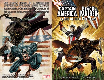Captain America - Black Panther - Flags of Our Fathers (2010)