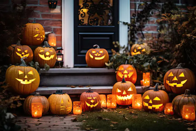 Vintage Style Halloween Decorations