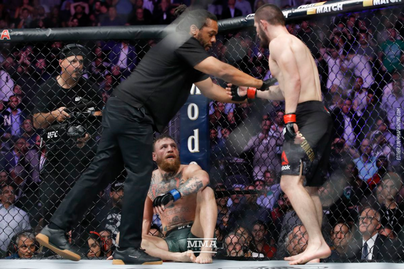 Хабиб: С Конър е свършено