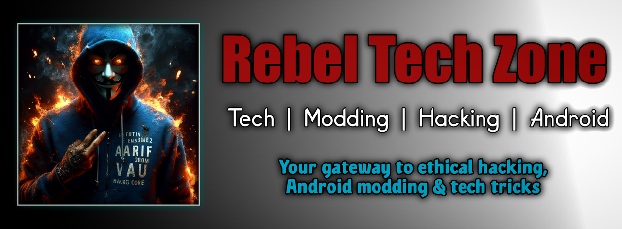 Rebel Tech Zone Banner