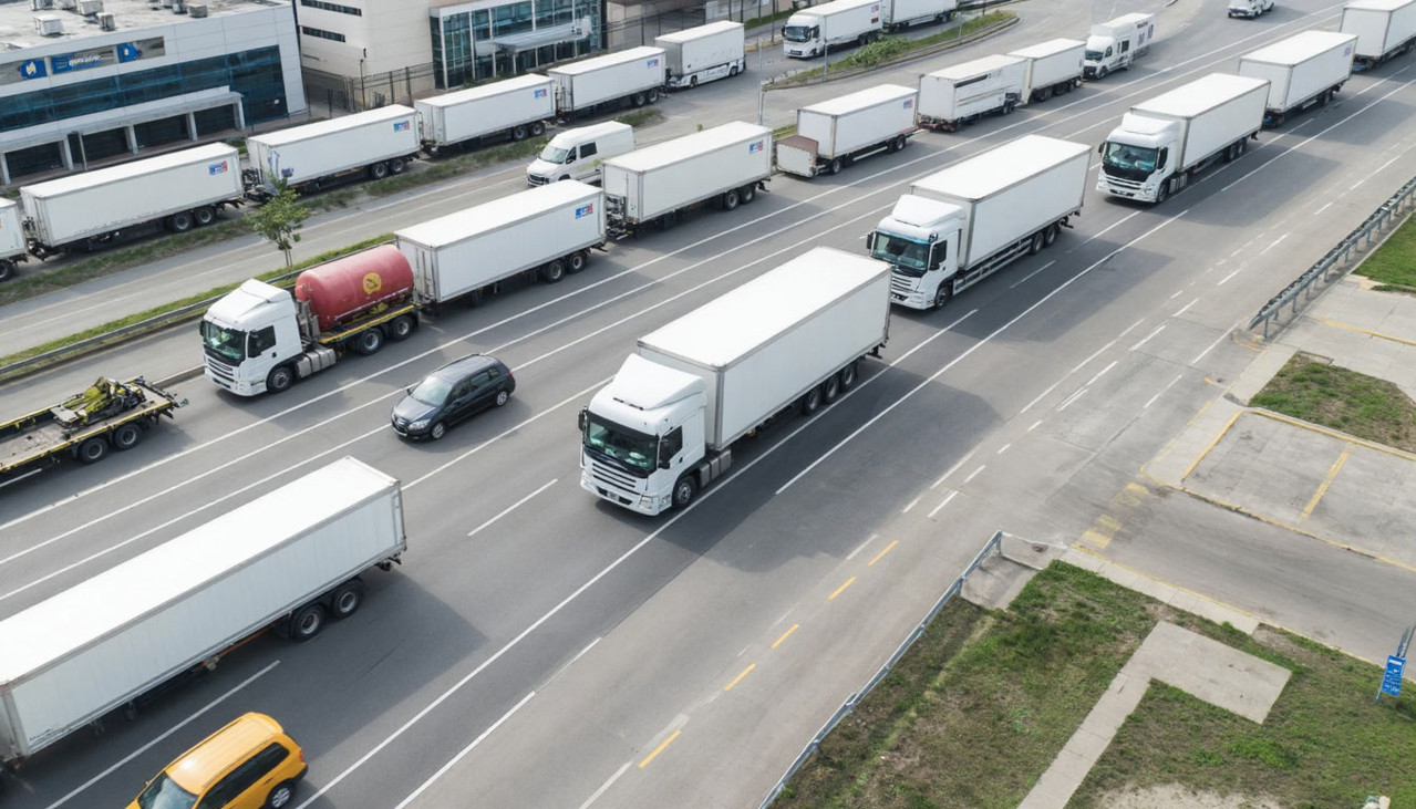 Мониторинг транспорта