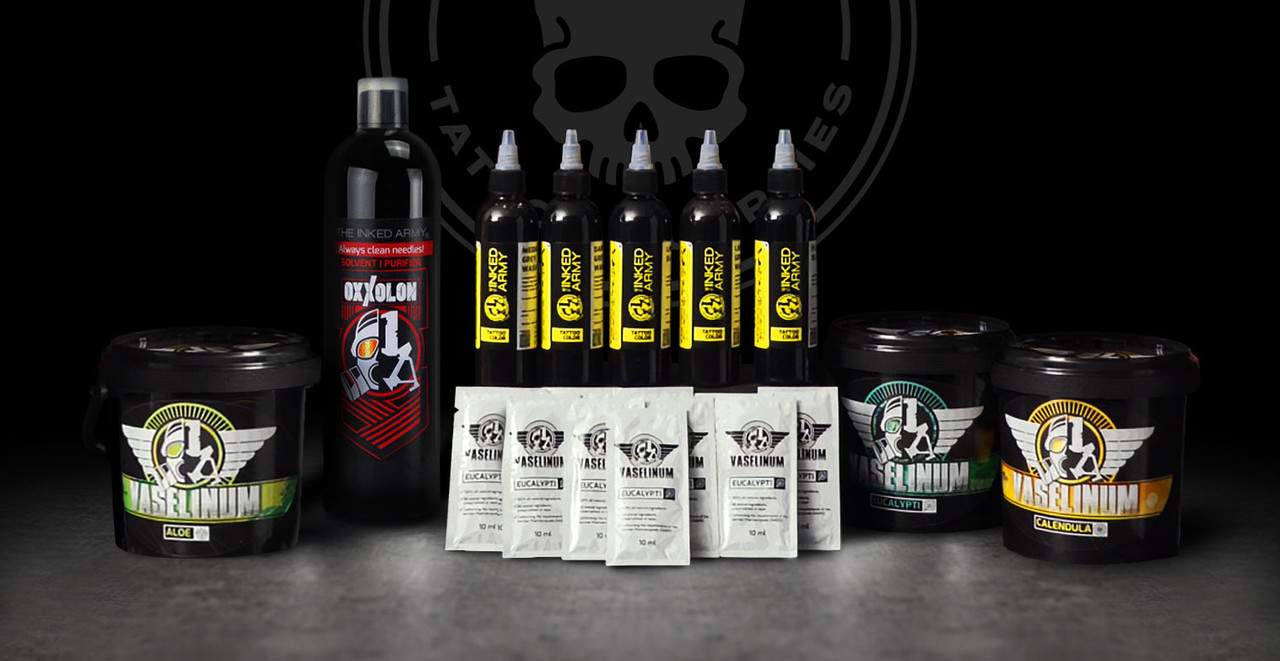 5 FOR 4 INKED ARMY SUPPLIES