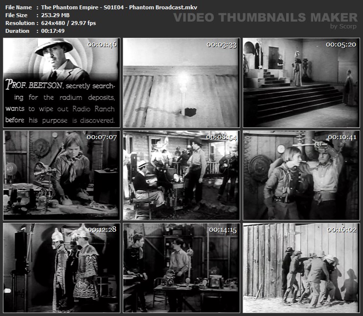 The Phantom Empire - S01E04 - Phantom Broadcast.mkv