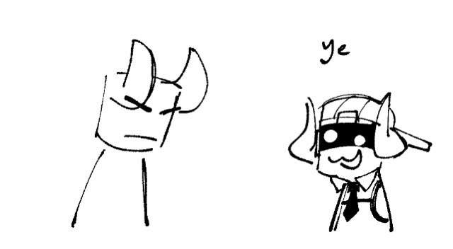 Boombox Comic Page 5 | Boombox responds to the question with 'ye'