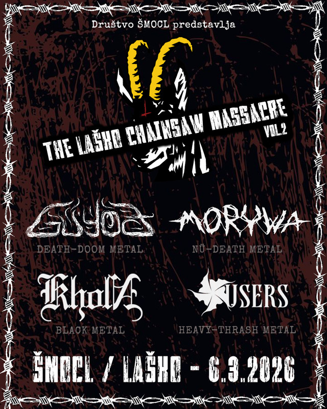 THE LAŠKO CHAINSAW MASSACRE vol.2