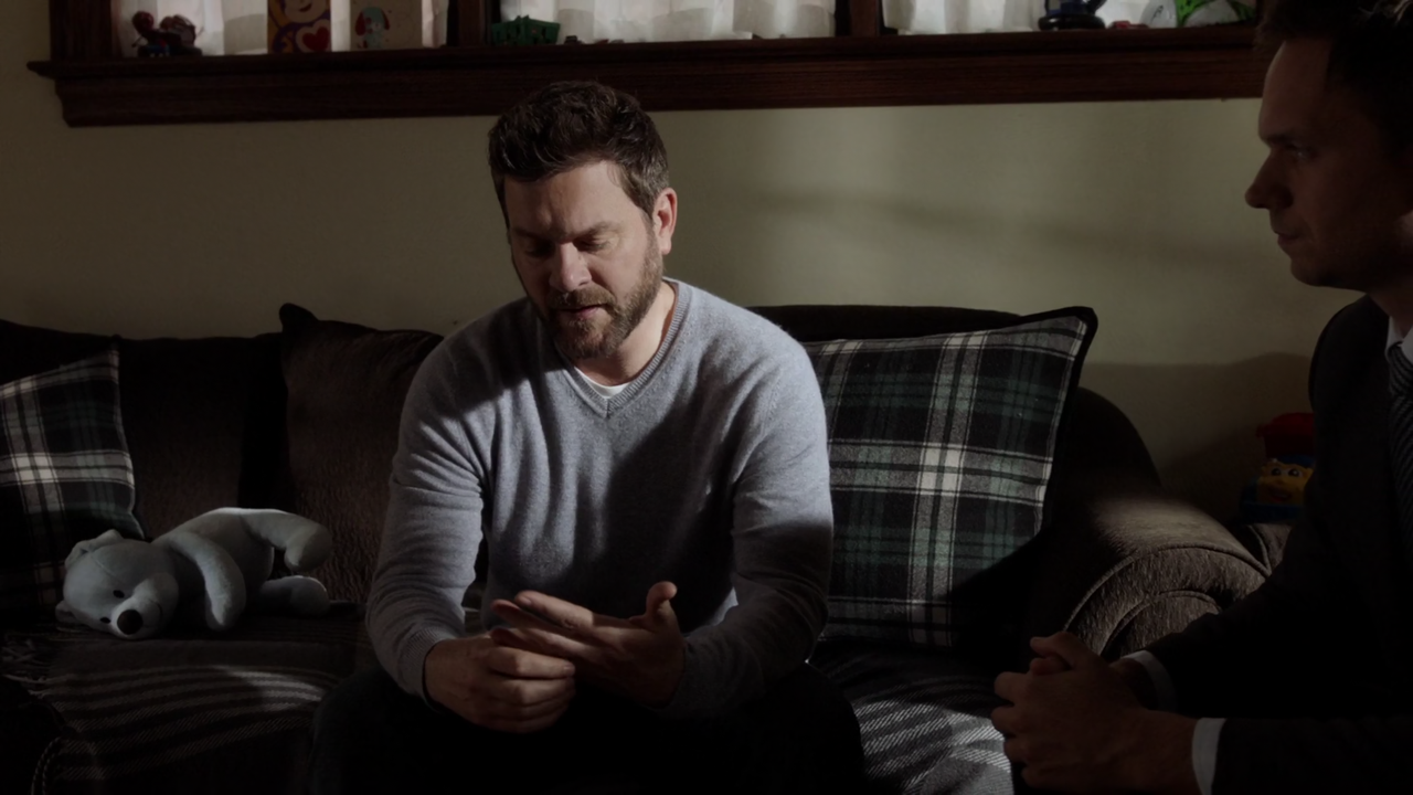 Suits S07E02 (1080p WEB-DL x265 HEVC 10bit AC3 5