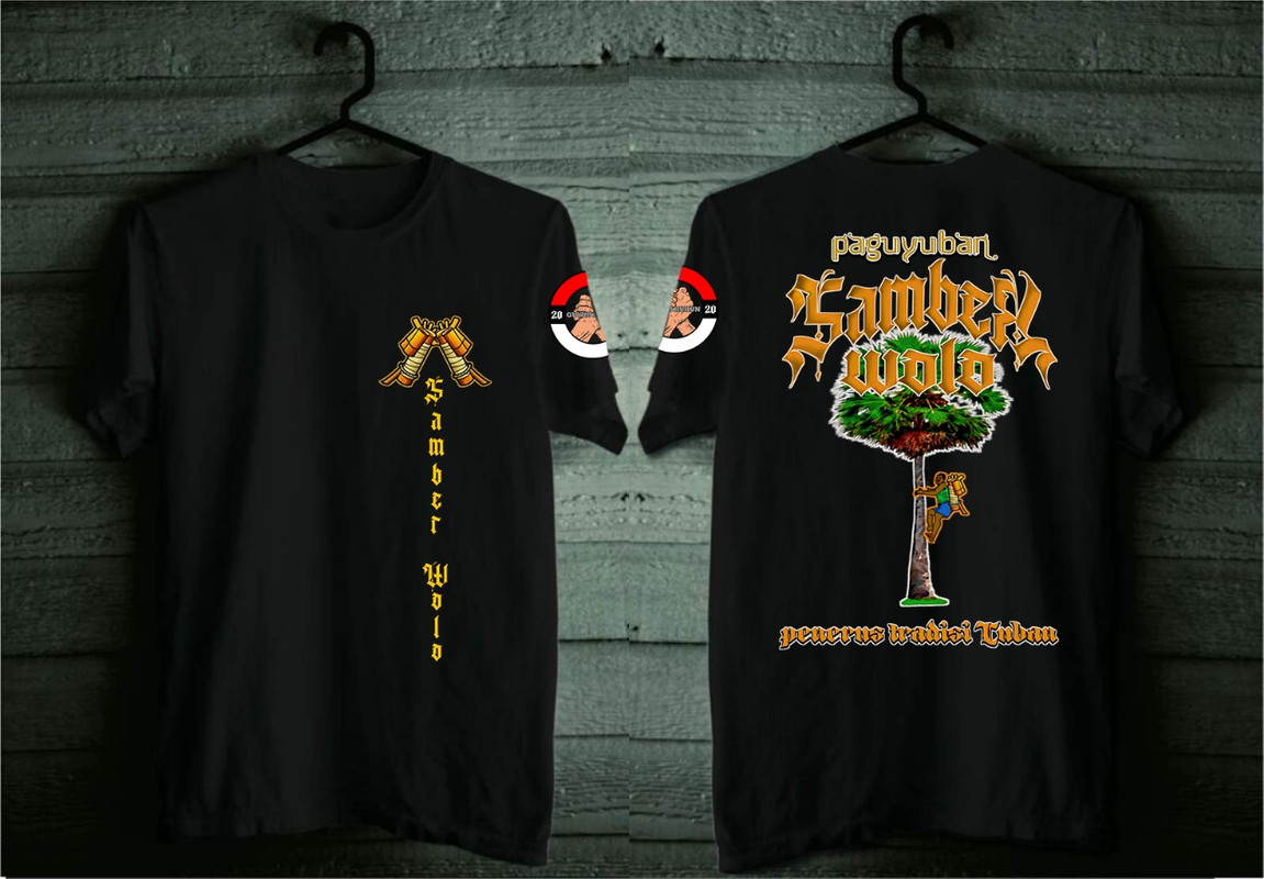 Sablon Kaos 3