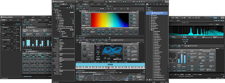 UVI Falcon 2.5.3 (x64) + Library UVI Falcon 2.5.3 (x64) + Library