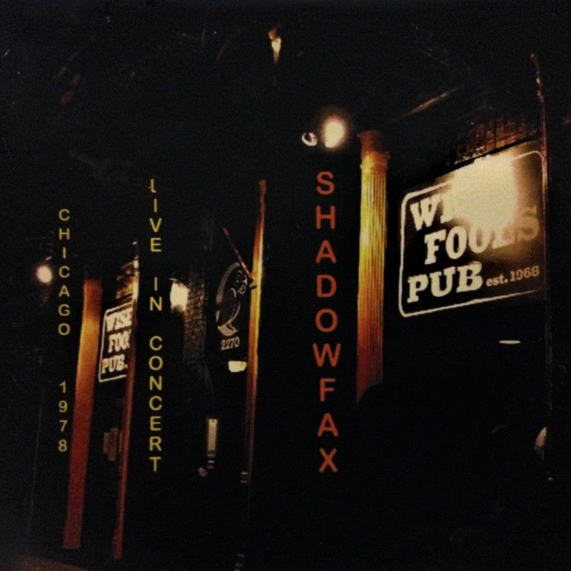 Shadowfax - Live at Wise Fools Pub (Live) (Album, Greenshadow Music, 2019) FLAC