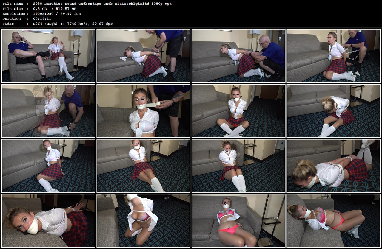 2988 Beauties Bound Gndbondage Gndb Blairschlgirltd 1080p mp4