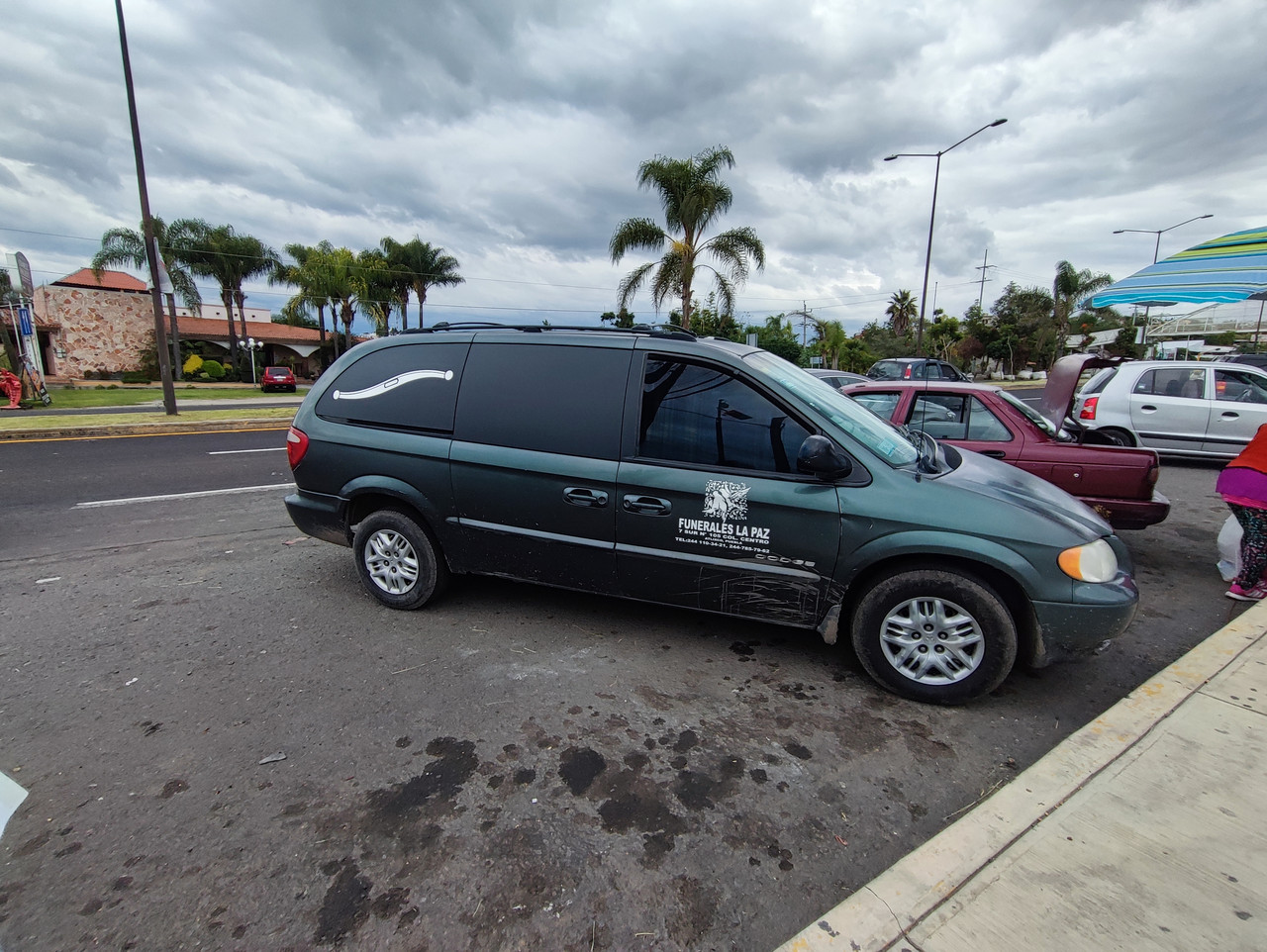 Carroza Funerales La Paz 1