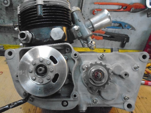 Motor TSS 125 DSC00336