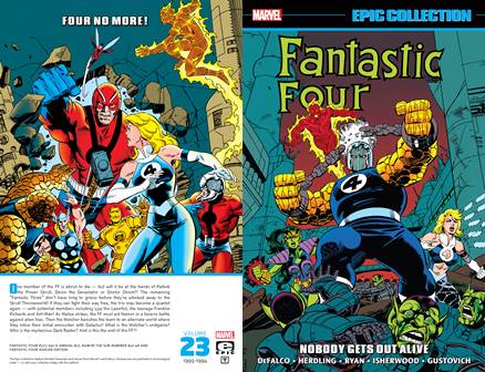 Fantastic Four Epic Collection v23 - Nobody Gets Out Alive (2022)