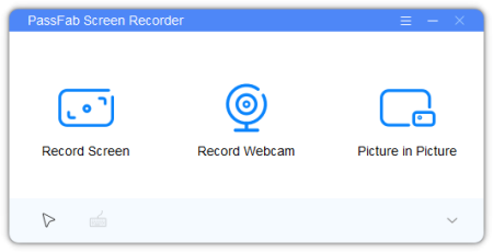 PassFab Screen Recorder 1.2.1.6 Multilingual