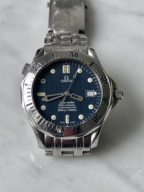 Omega screw online down crown
