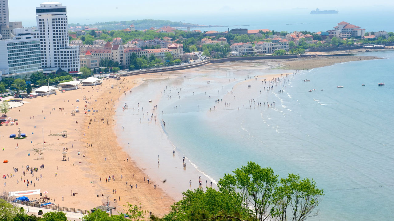 Keindahan Alam Pantai Qingdao yang Memikat di China