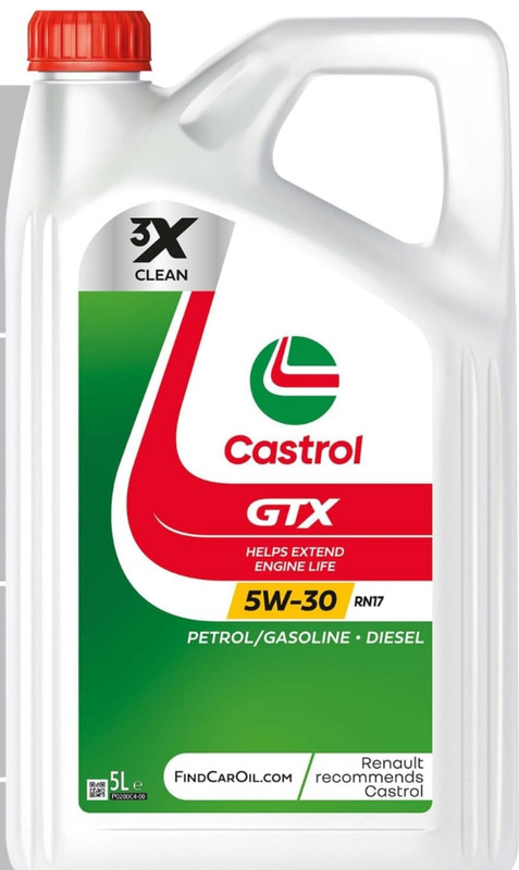Aceite Motor CASTROL GTX