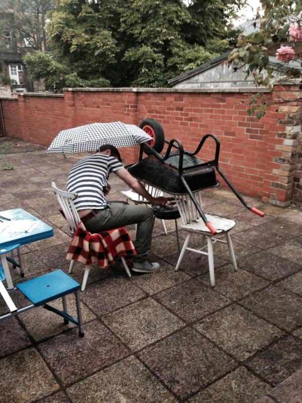 mother of invention BBq