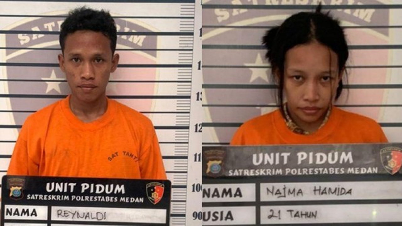Polisi Tangkap Kakak-Adik Pengirim Paket Mayat Bayi via Ojol di Medan