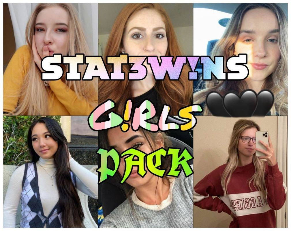 💦💕STAT3WiNS GiRLS PACK - [STW•238]💕💦 || 🎬 Mega Link 🎬 leaked image 