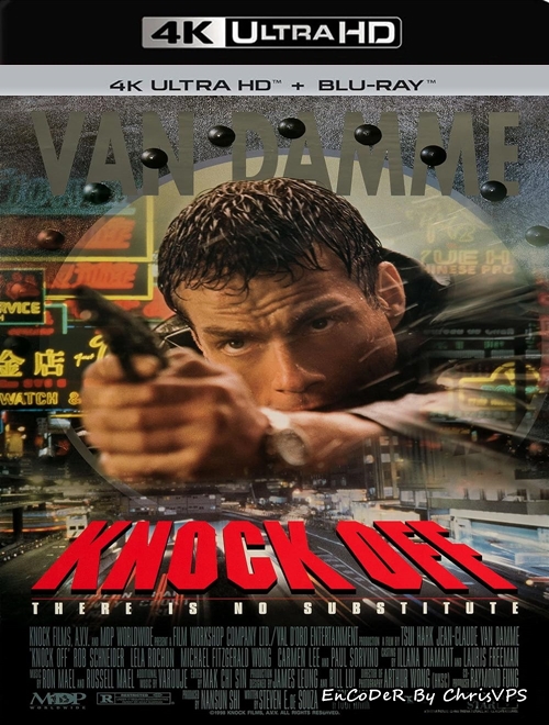 Za ciosem / Knock Off (1998) MULTI.HDR.2160p.BluRay.DTS.HD.MA.AC3-ChrisVPS / LEKTOR i NAPISY