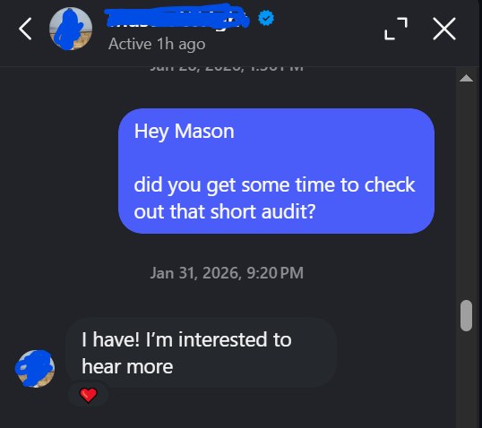 Client testimonial 5