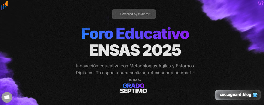 Banner Foro Educativo ENSAS 2025