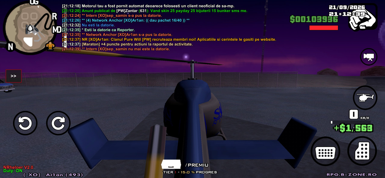 Screenshot 20260921 211240 SAMP Mobile