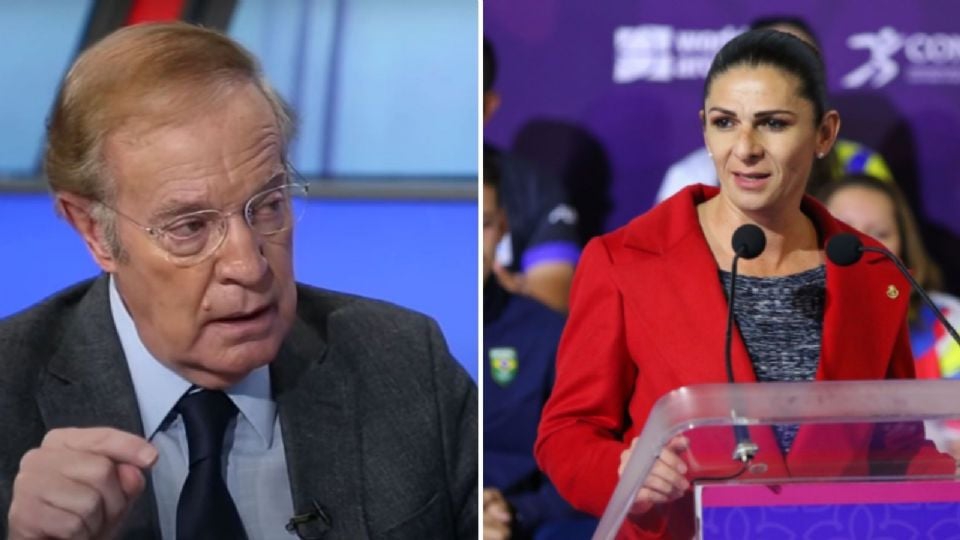 Ana Guevara responde a José Ramón Fernández y explica su polémica frase: